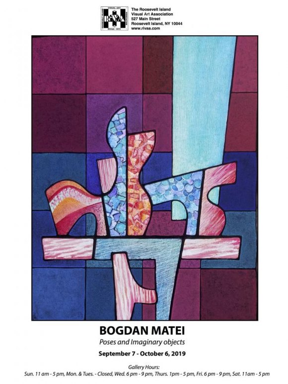 Until October 6th, Bogdan Matei, Poses and Imaginary Objects, Gallery RIVAA Until October 6th, Bogdan Matei, Poses and Imaginary Objects, Gallery RIVAA